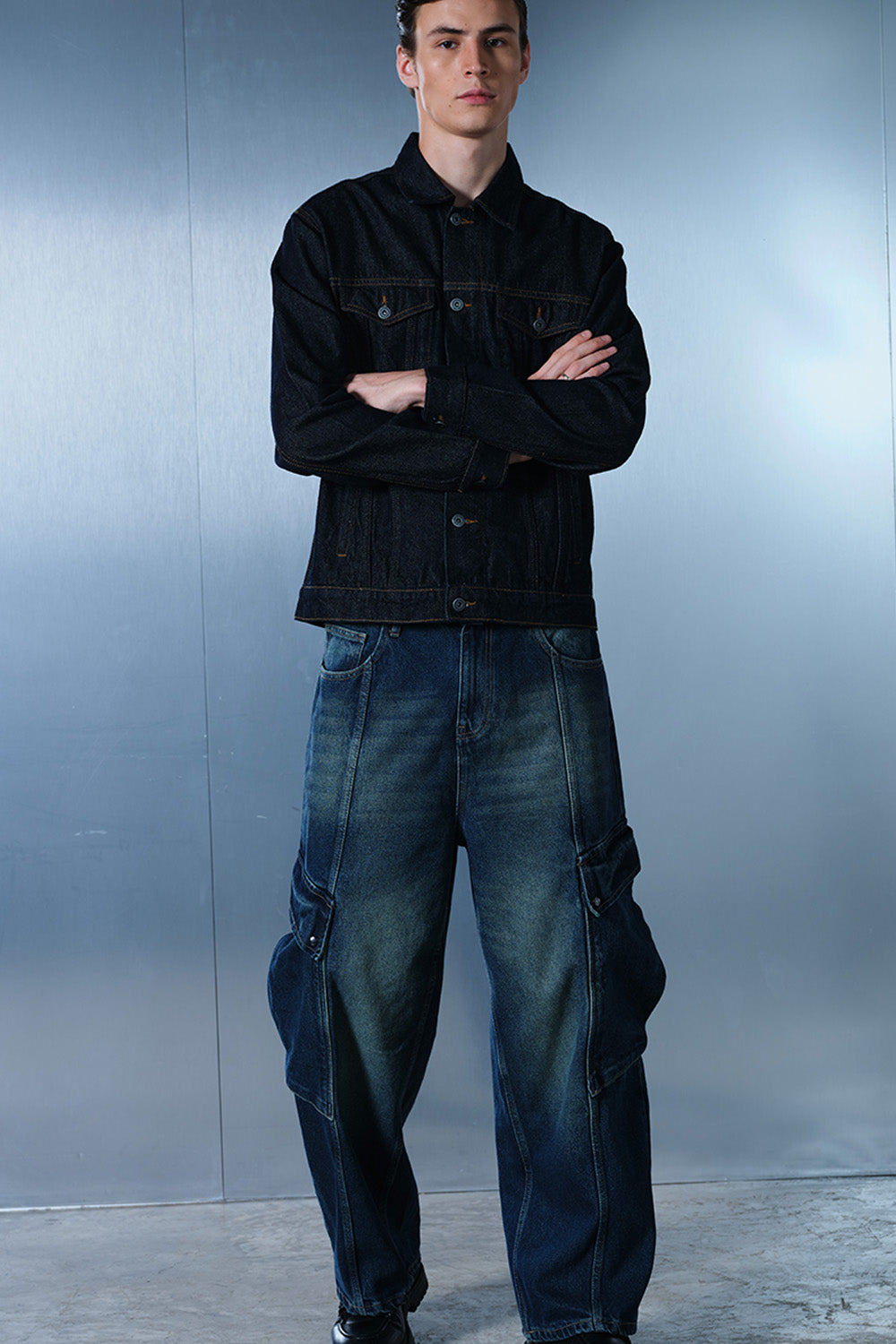 Buckenham Raw Indigo Denim Jacket - BonkersCorner