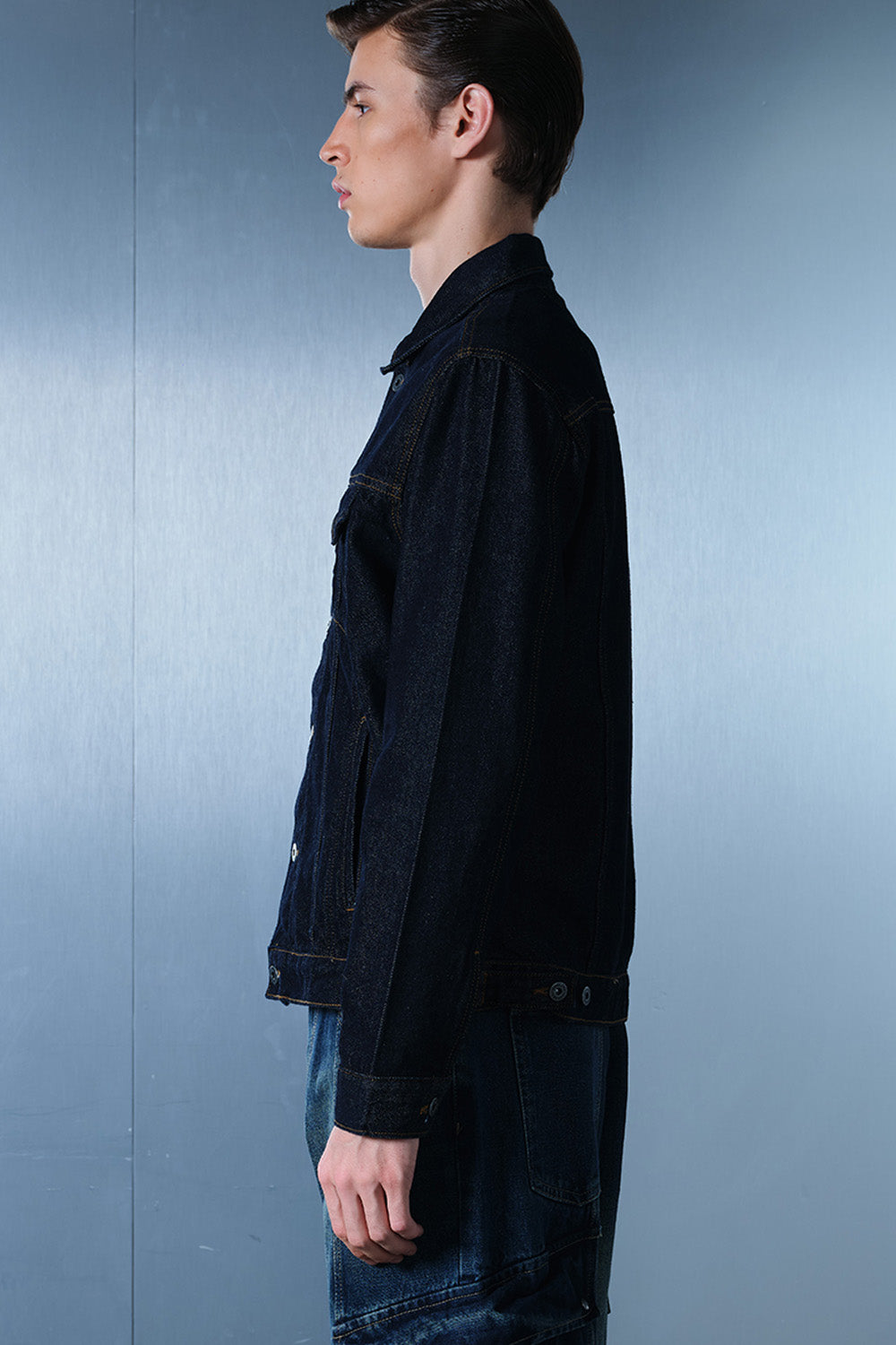 Buckenham Raw Indigo Denim Jacket - BonkersCorner