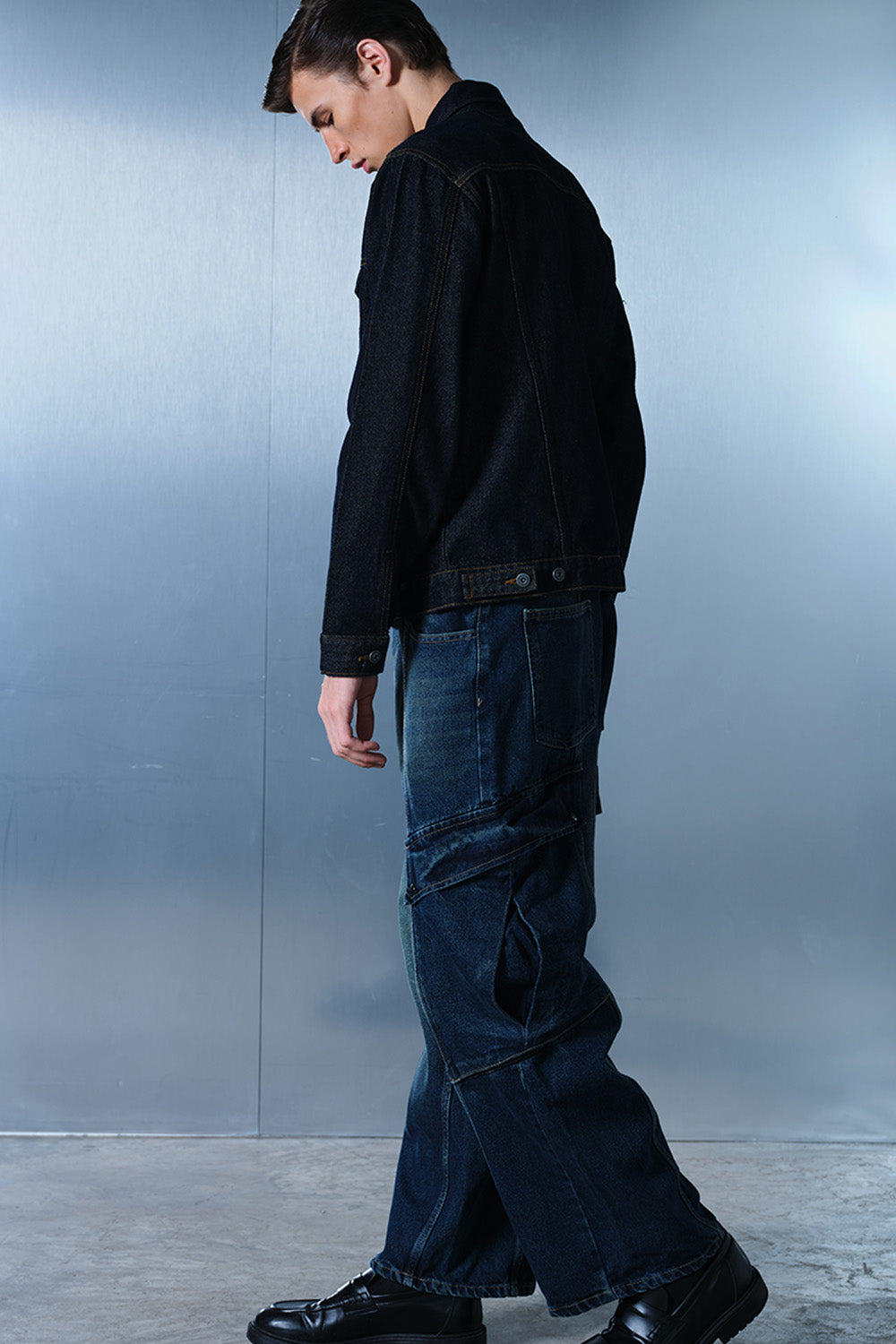 Buckenham Raw Indigo Denim Jacket - BonkersCorner