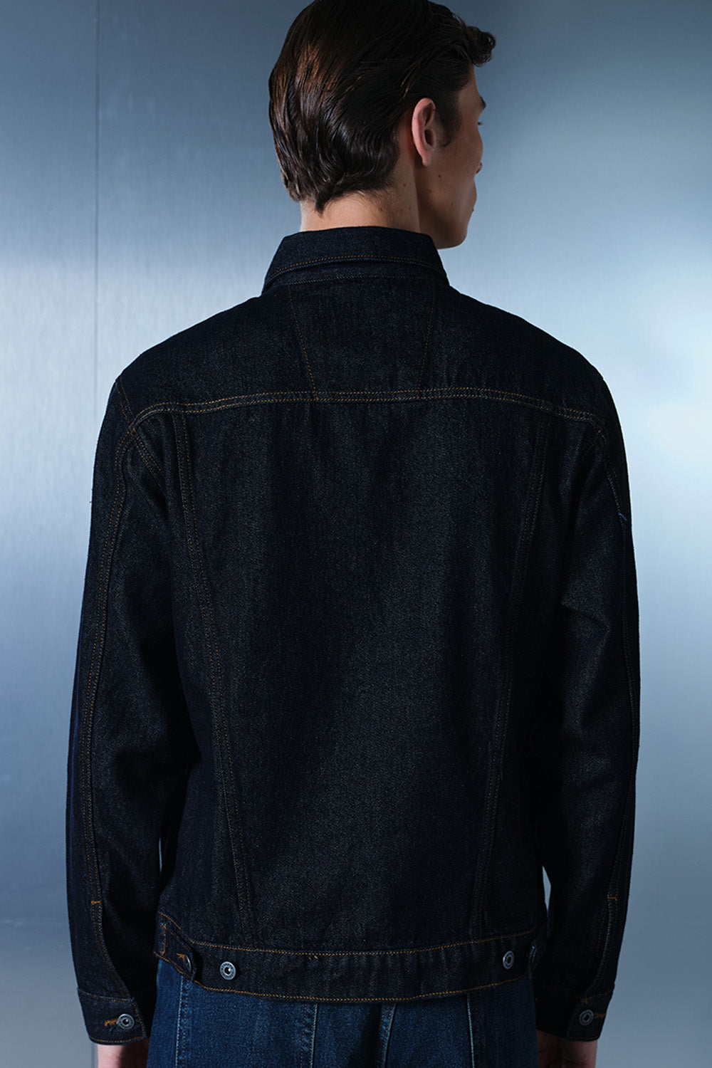 Buckenham Raw Indigo Denim Jacket - BonkersCorner