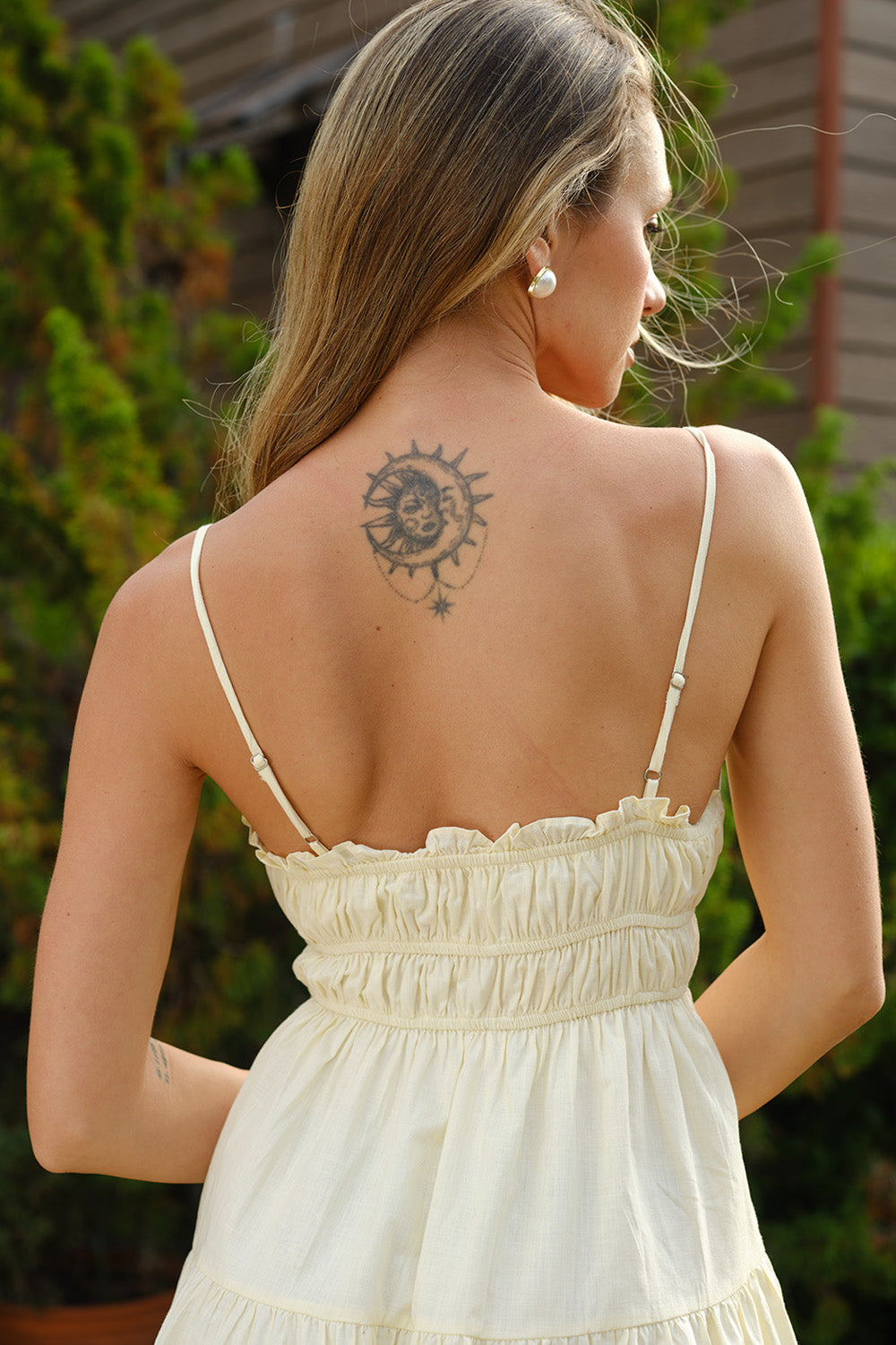 Daydream Ruched Mini Dress - BonkersCorner