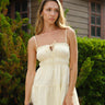 Daydream Ruched Mini Dress - BonkersCorner