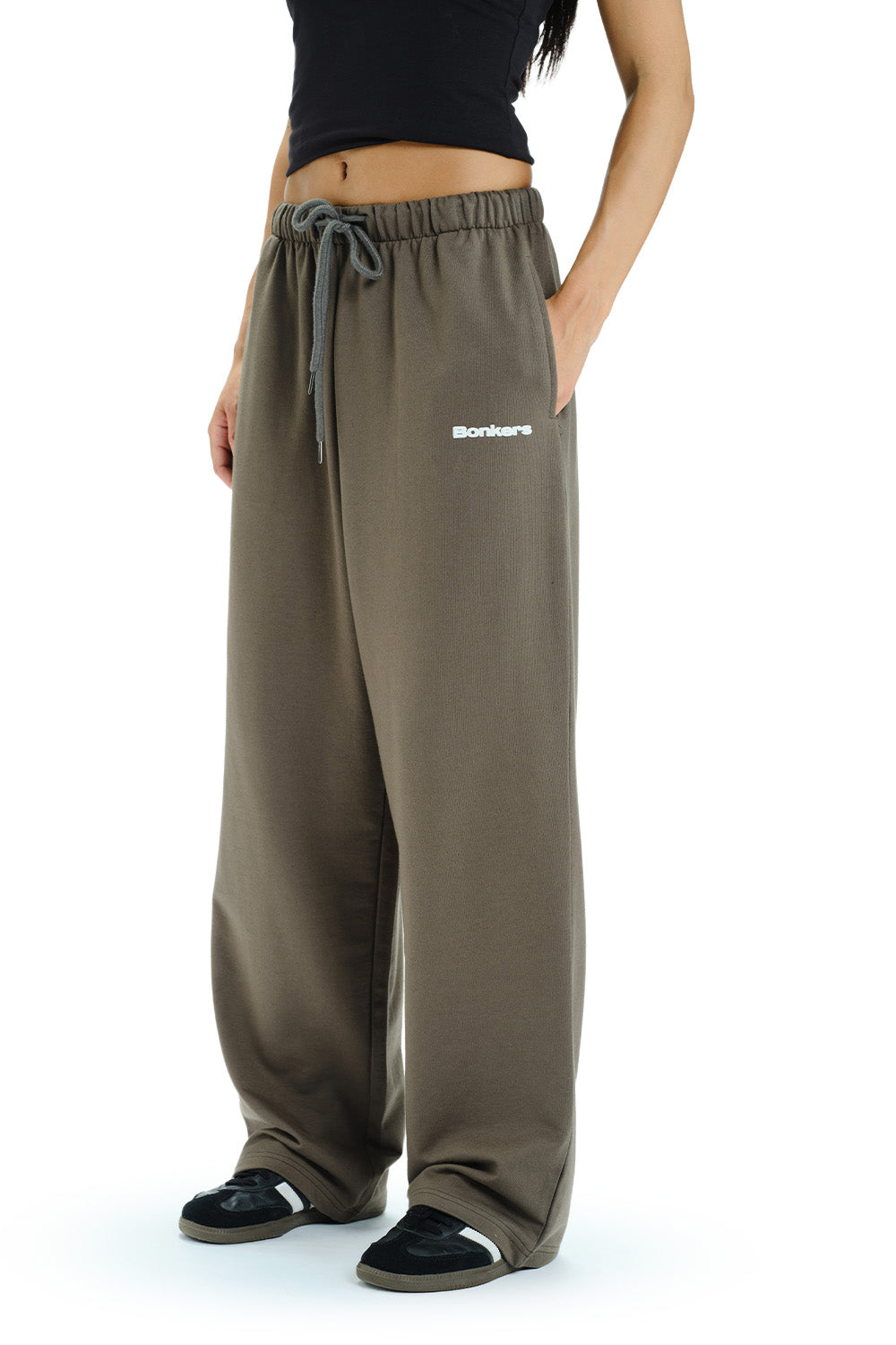 Graphite Calm Loose Fit Joggers - BonkersCorner