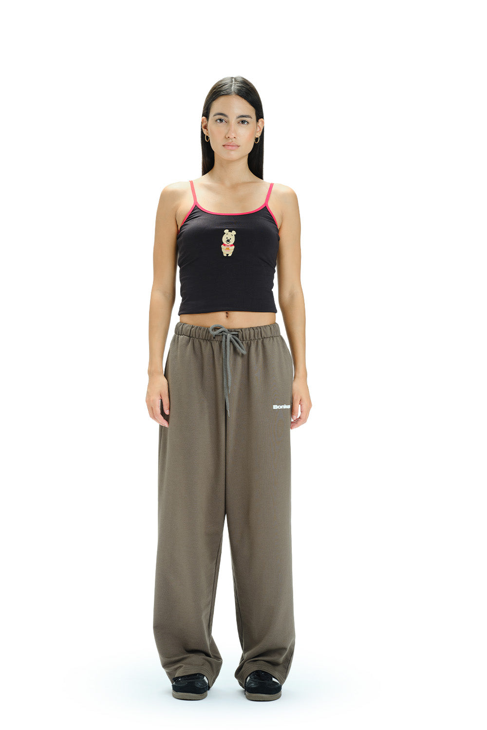 Graphite Calm Loose Fit Joggers - BonkersCorner