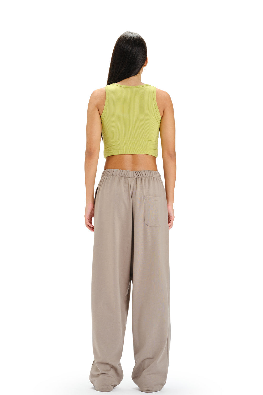 Sand Beige Loose Fit Joggers - BonkersCorner