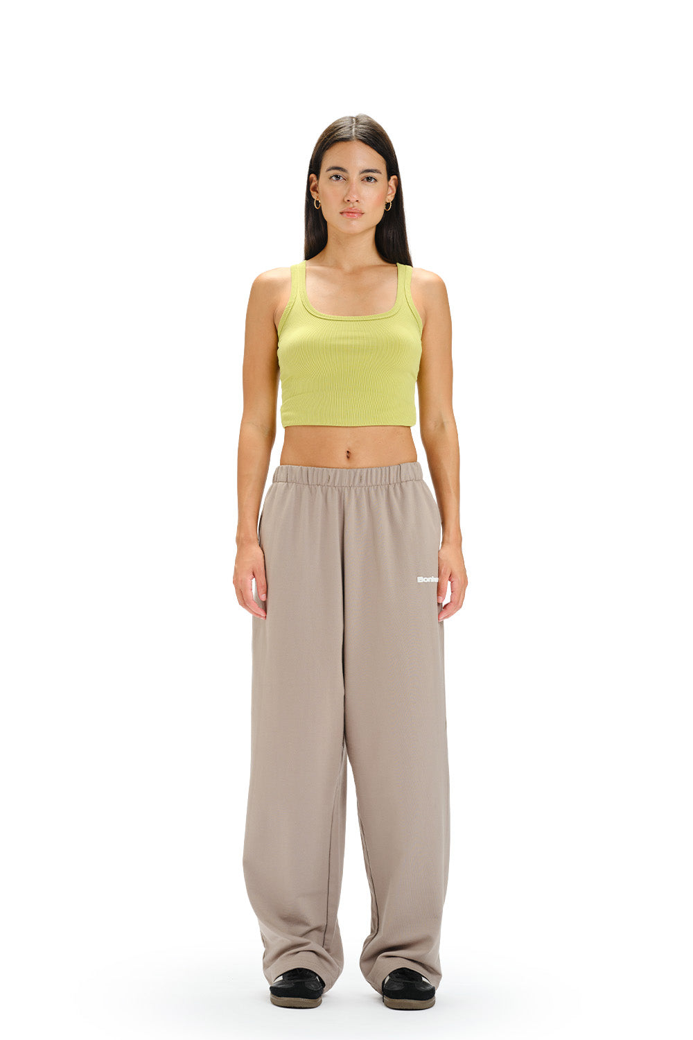 Sand Beige Loose Fit Joggers - BonkersCorner