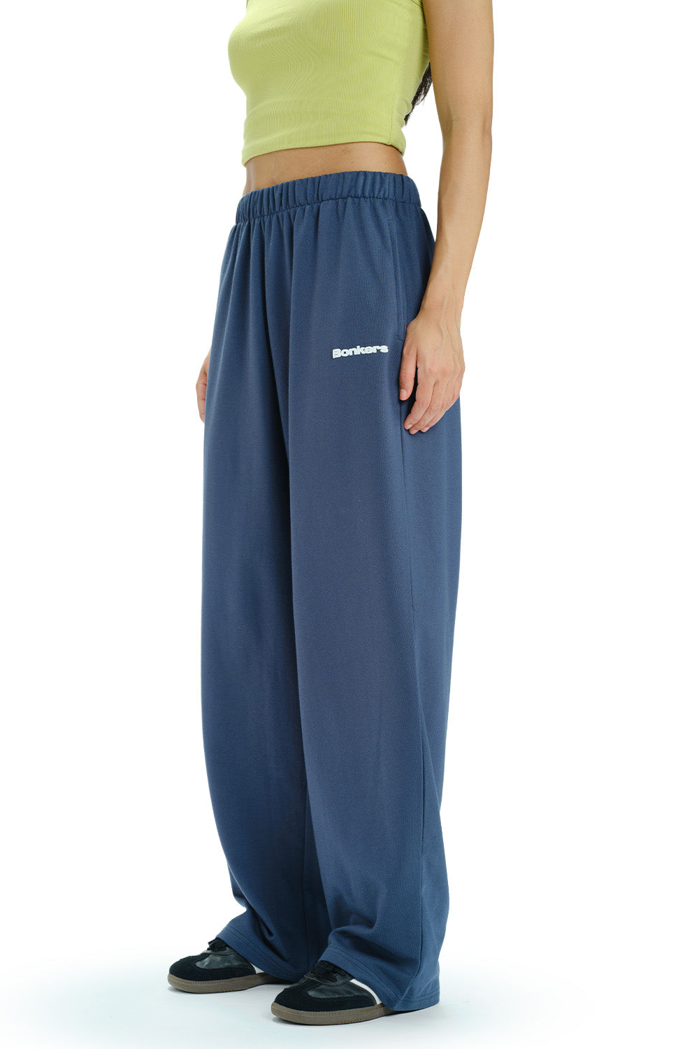 Blue Static Loose Fit Joggers - BonkersCorner