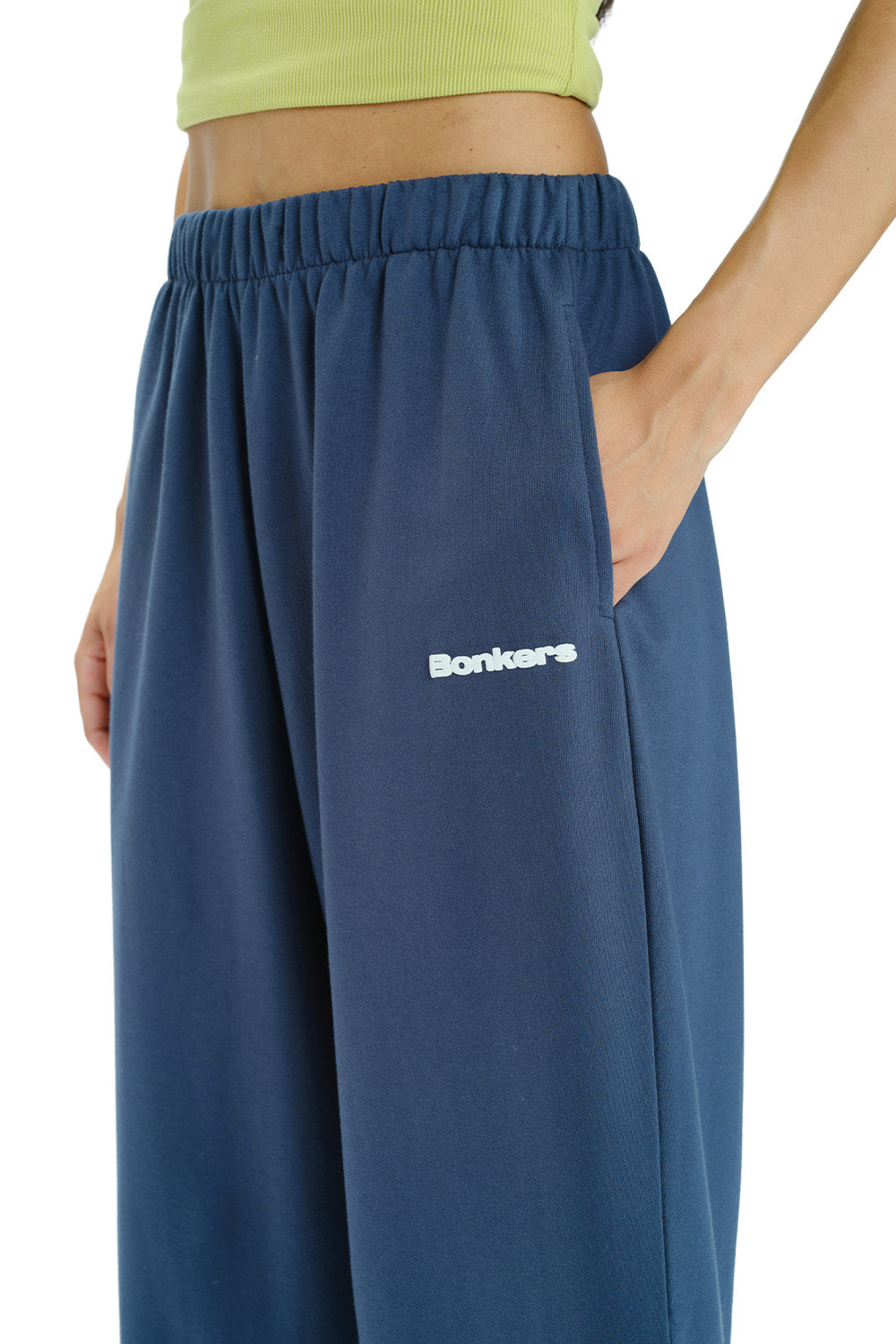 Blue Static Loose Fit Joggers - BonkersCorner