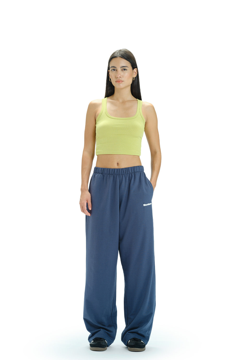 Blue Static Loose Fit Joggers - BonkersCorner
