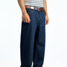 Deep Blue Relaxed Fit Jeans - BonkersCorner