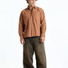 Brown Corduroy Overshirt - BonkersCorner