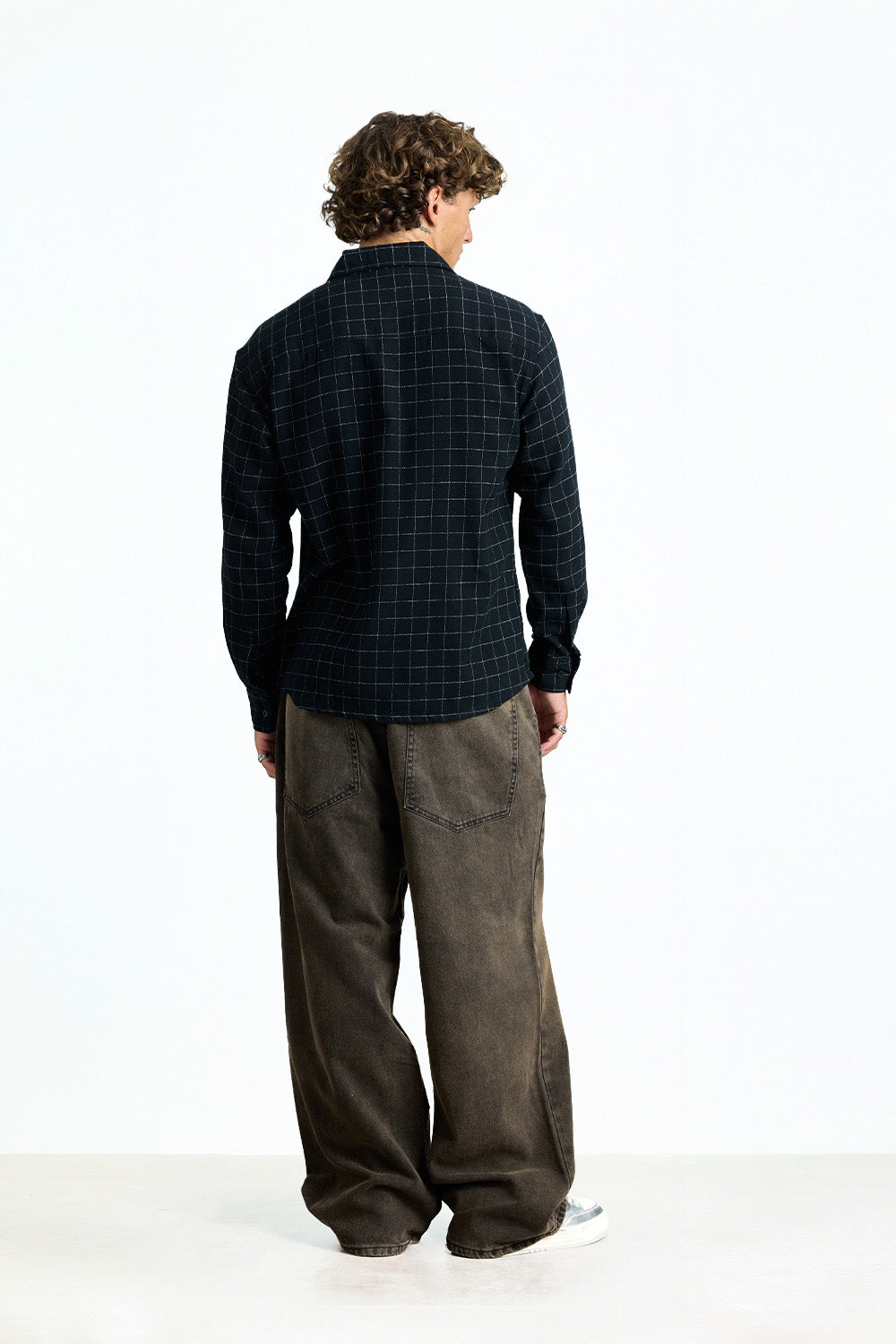 Matrix Grid Shirt - BonkersCorner