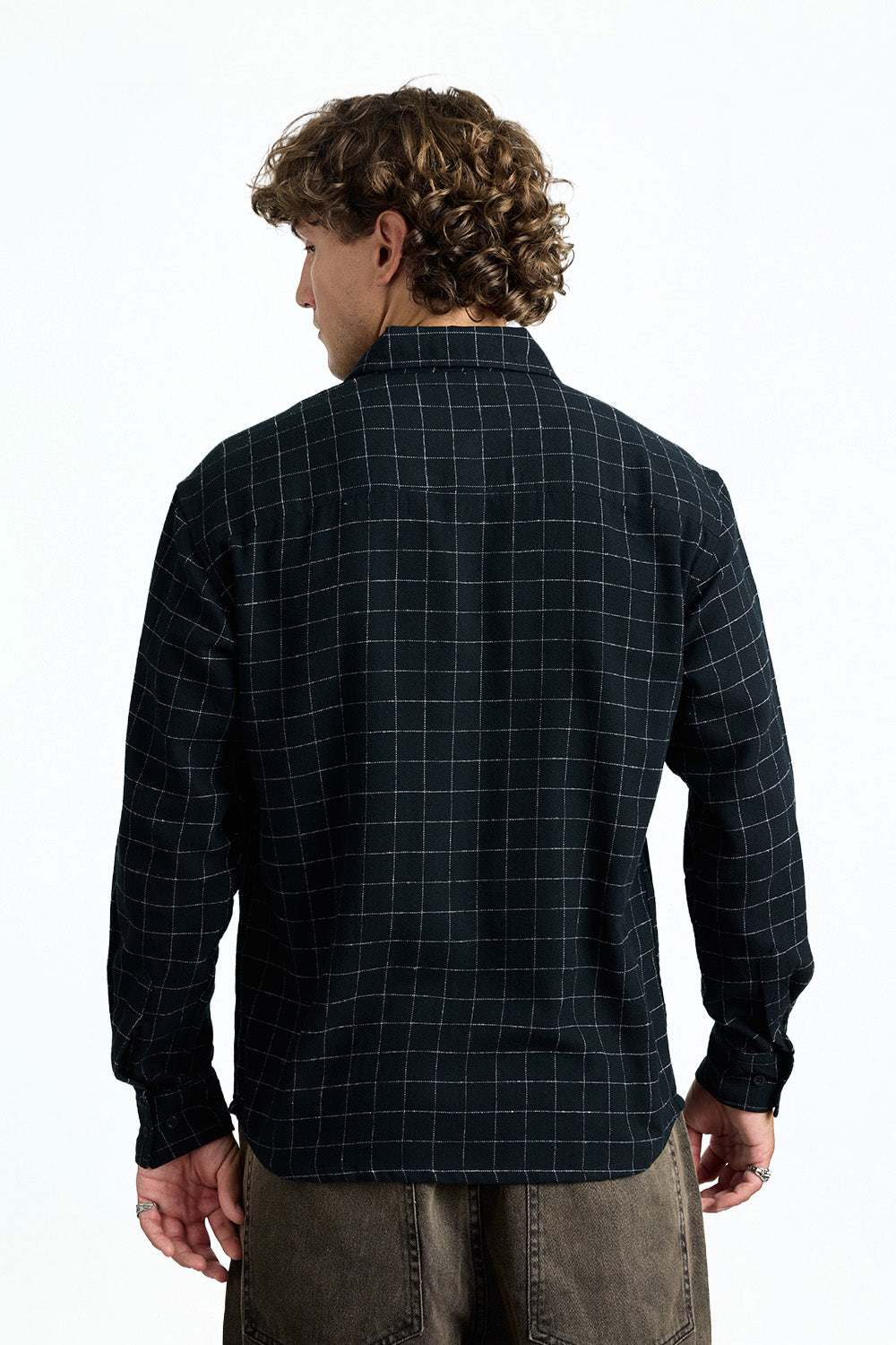 Matrix Grid Shirt - BonkersCorner