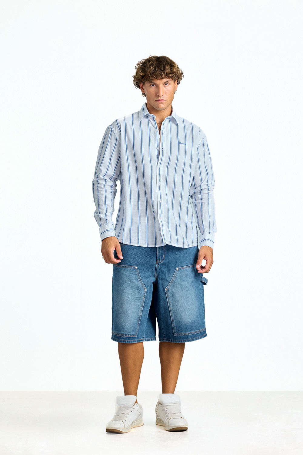 Tideway Casual Stripe Shirt - BonkersCorner