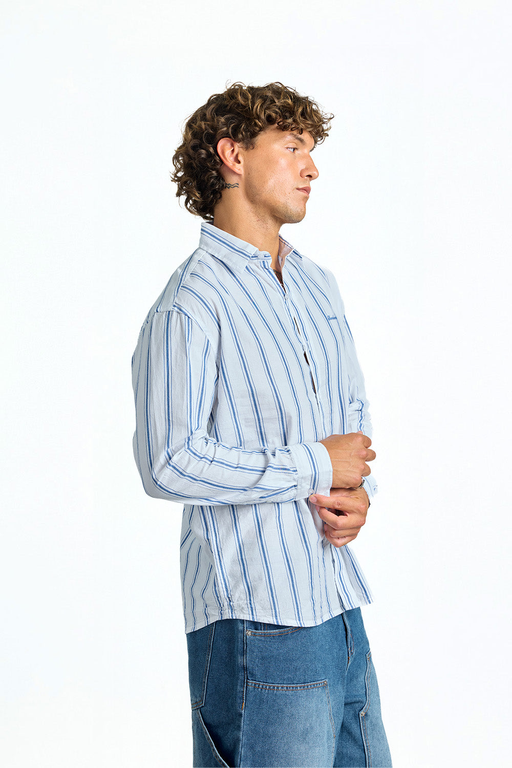 Tideway Casual Stripe Shirt - BonkersCorner