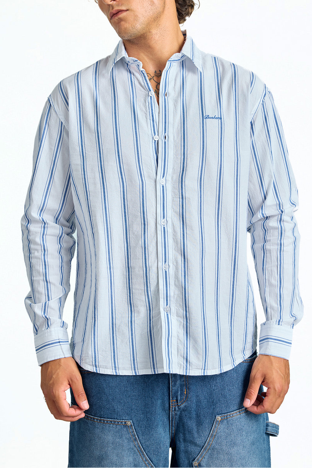 Tideway Casual Stripe Shirt - BonkersCorner