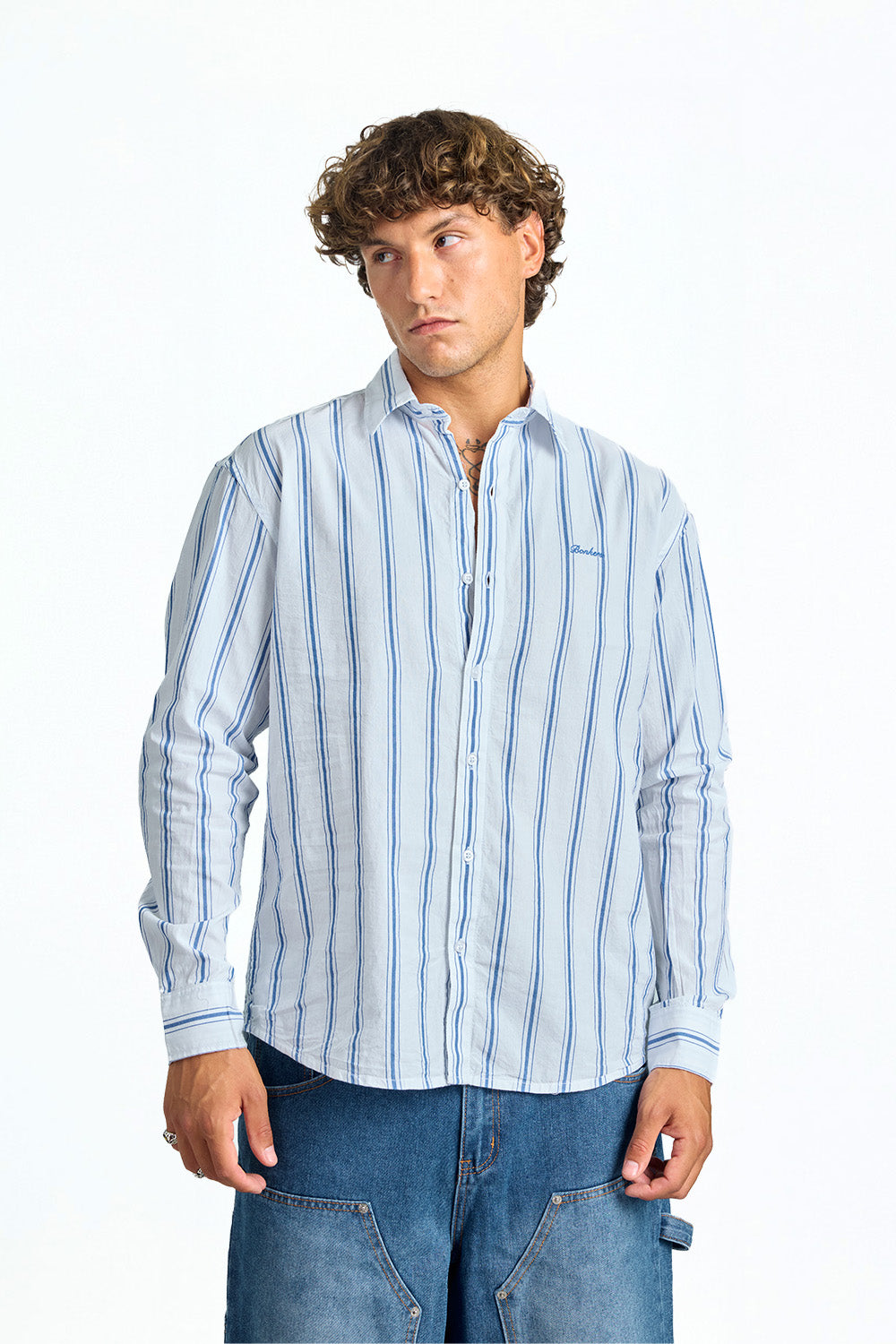 Tideway Casual Stripe Shirt - BonkersCorner