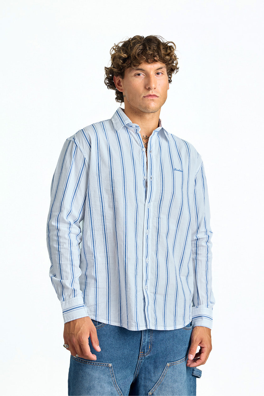 Tideway Casual Stripe Shirt - BonkersCorner