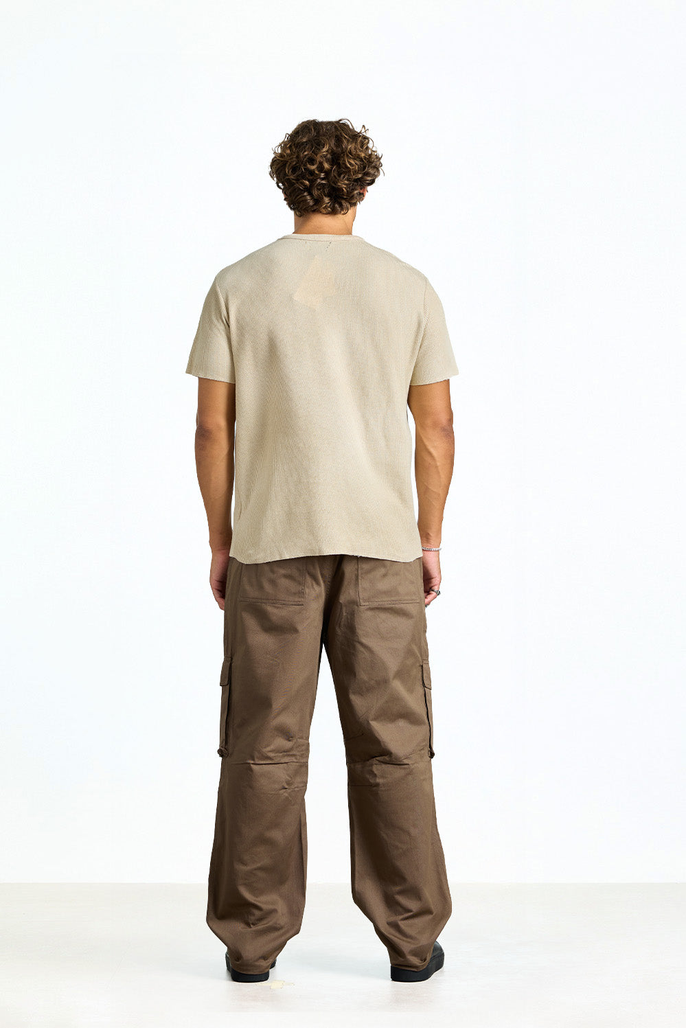 Coffee Brown 6 Pockets Pants - BonkersCorner