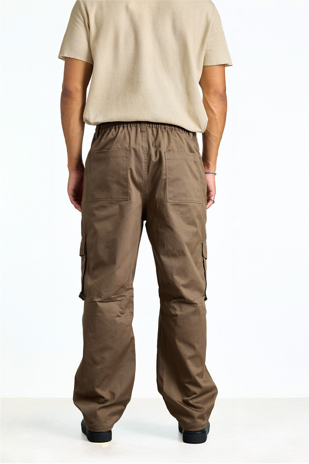 Coffee Brown 6 Pockets Pants - BonkersCorner