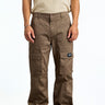 Coffee Brown 6 Pockets Pants - BonkersCorner