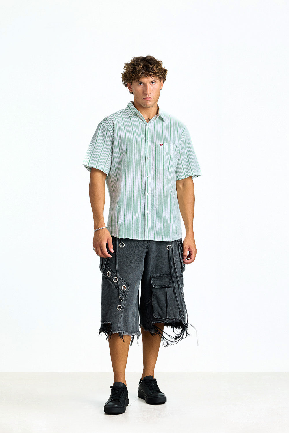 Summer Time Madness Green Shirt