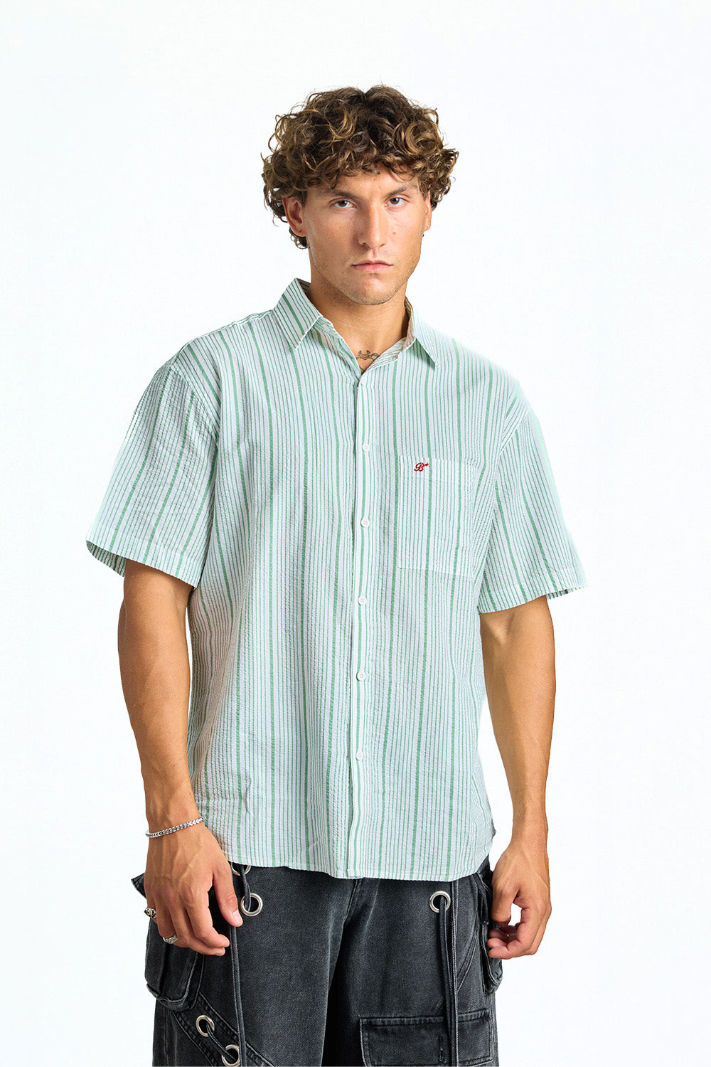 Summer Time Madness Green Shirt