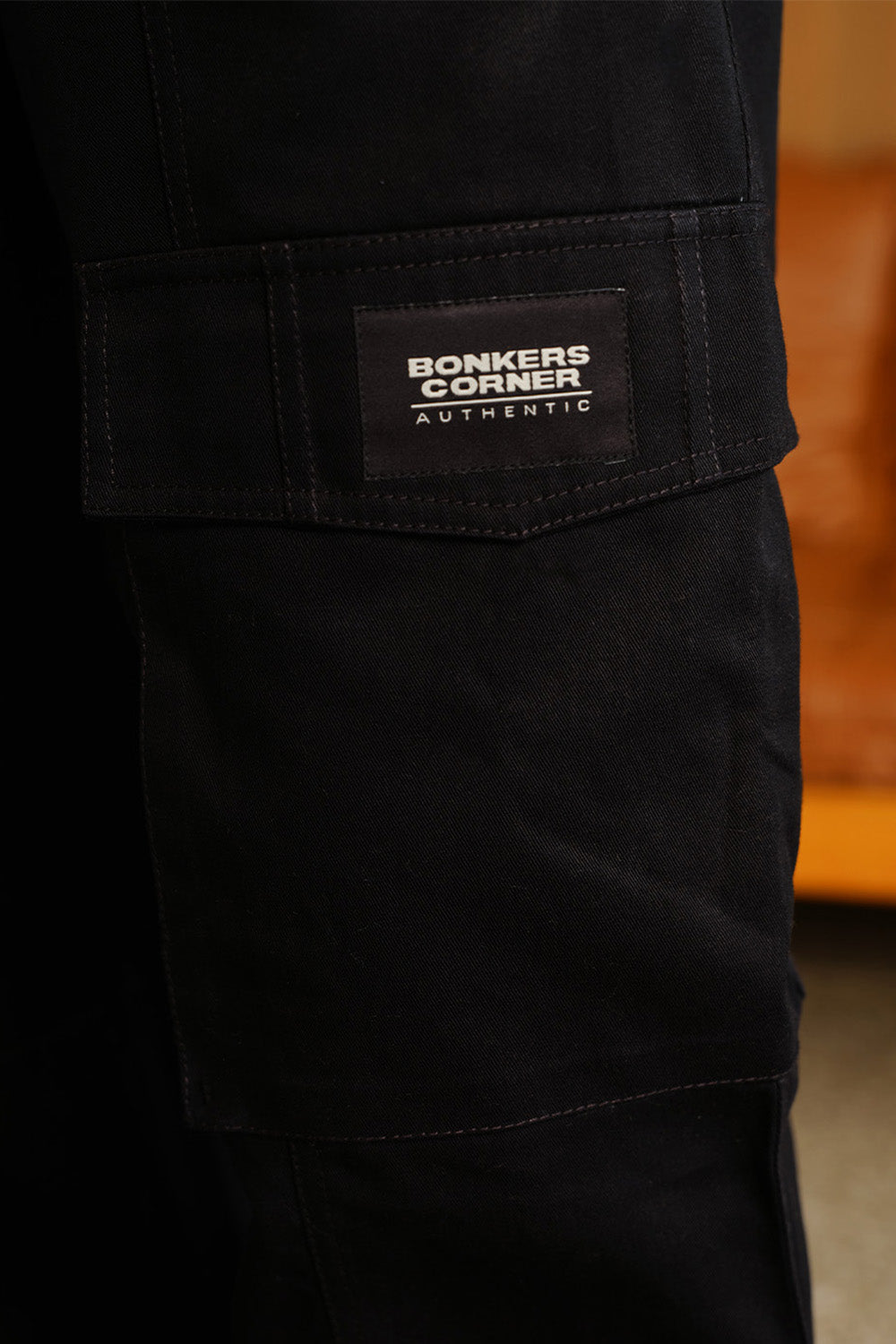 Blackout 6 Pockets Cargo Pant - BonkersCorner