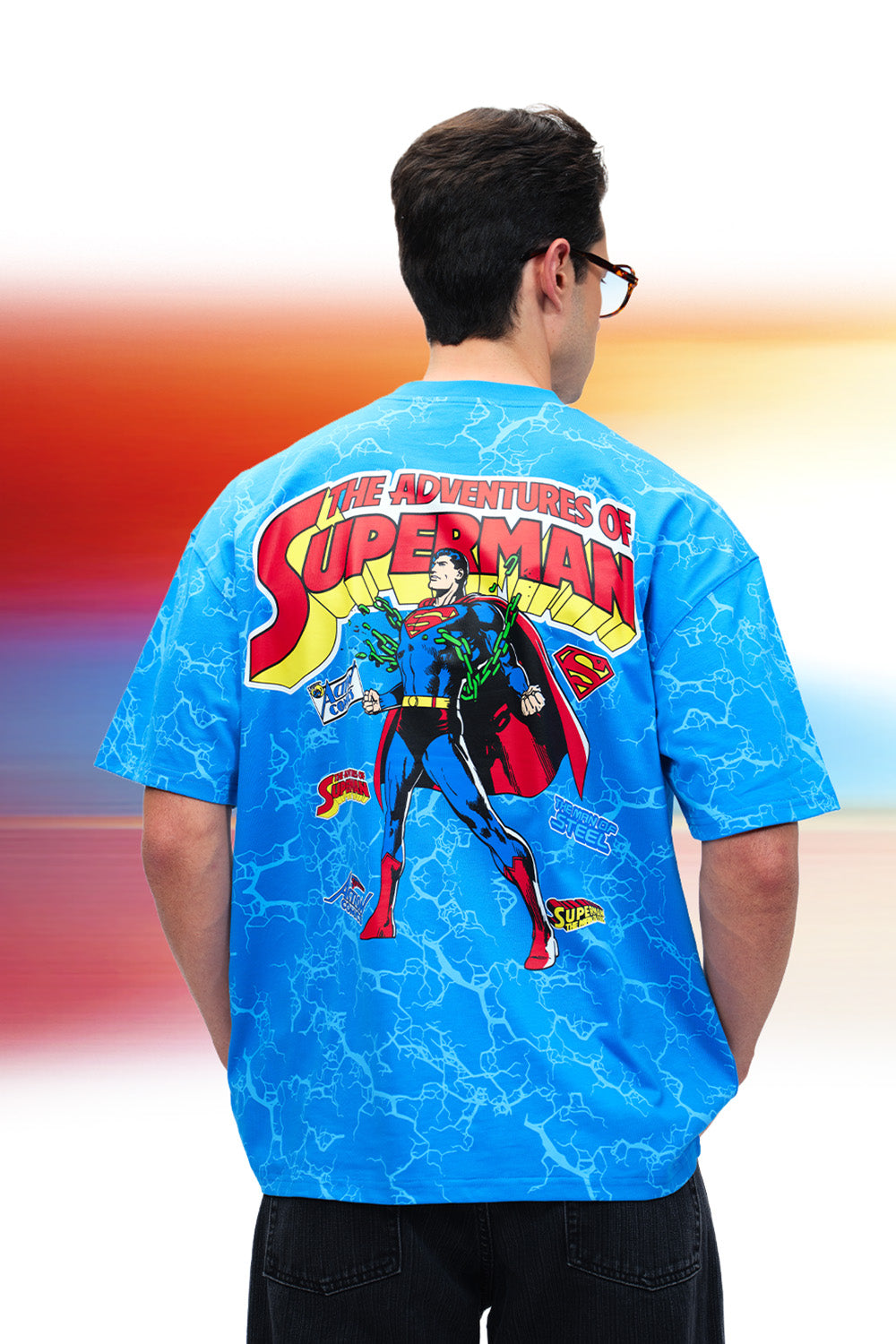 Action Out Of Comics Oversized T-shirt - BonkersCorner