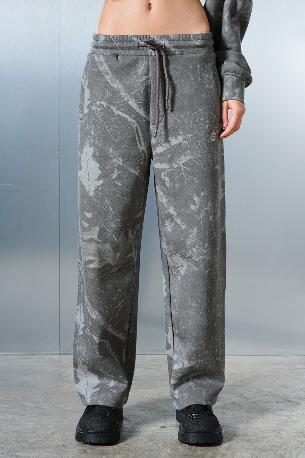 Faded Grey Joggers