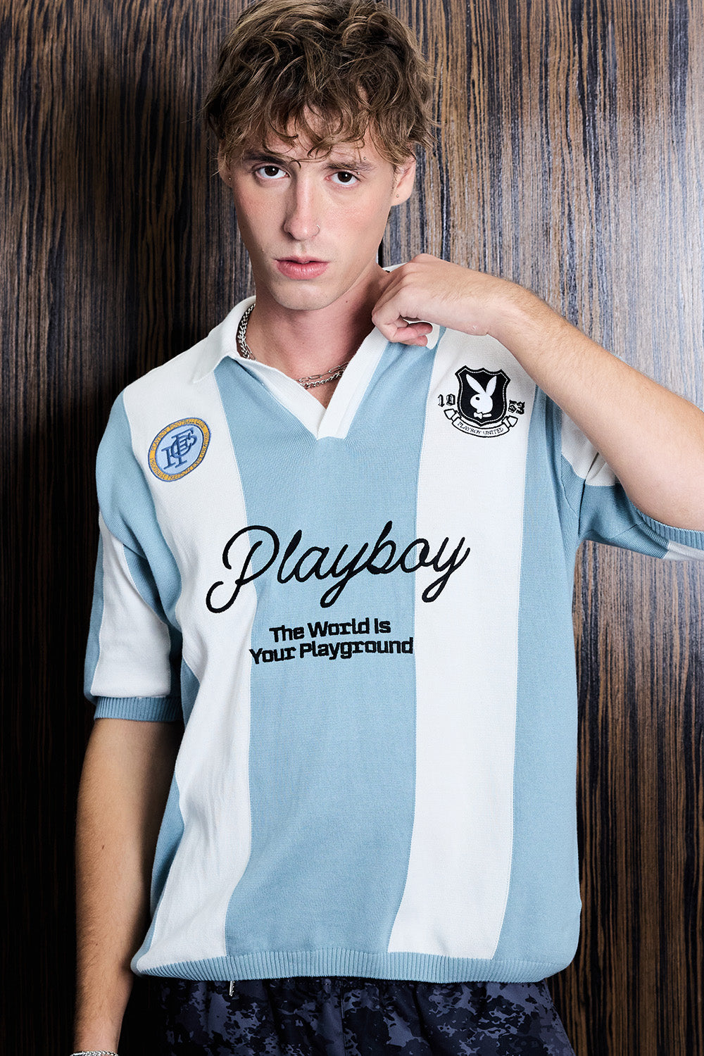 Playboy Playground Knit Polo - BonkersCorner