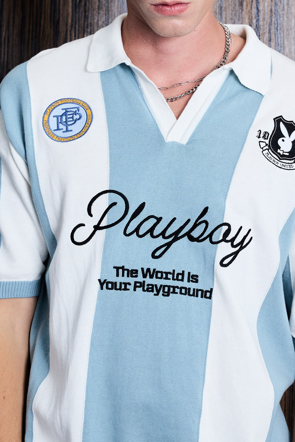 Playboy Playground Knit Polo - BonkersCorner