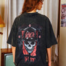 Slayer Oversized T-shirt - BonkersCorner