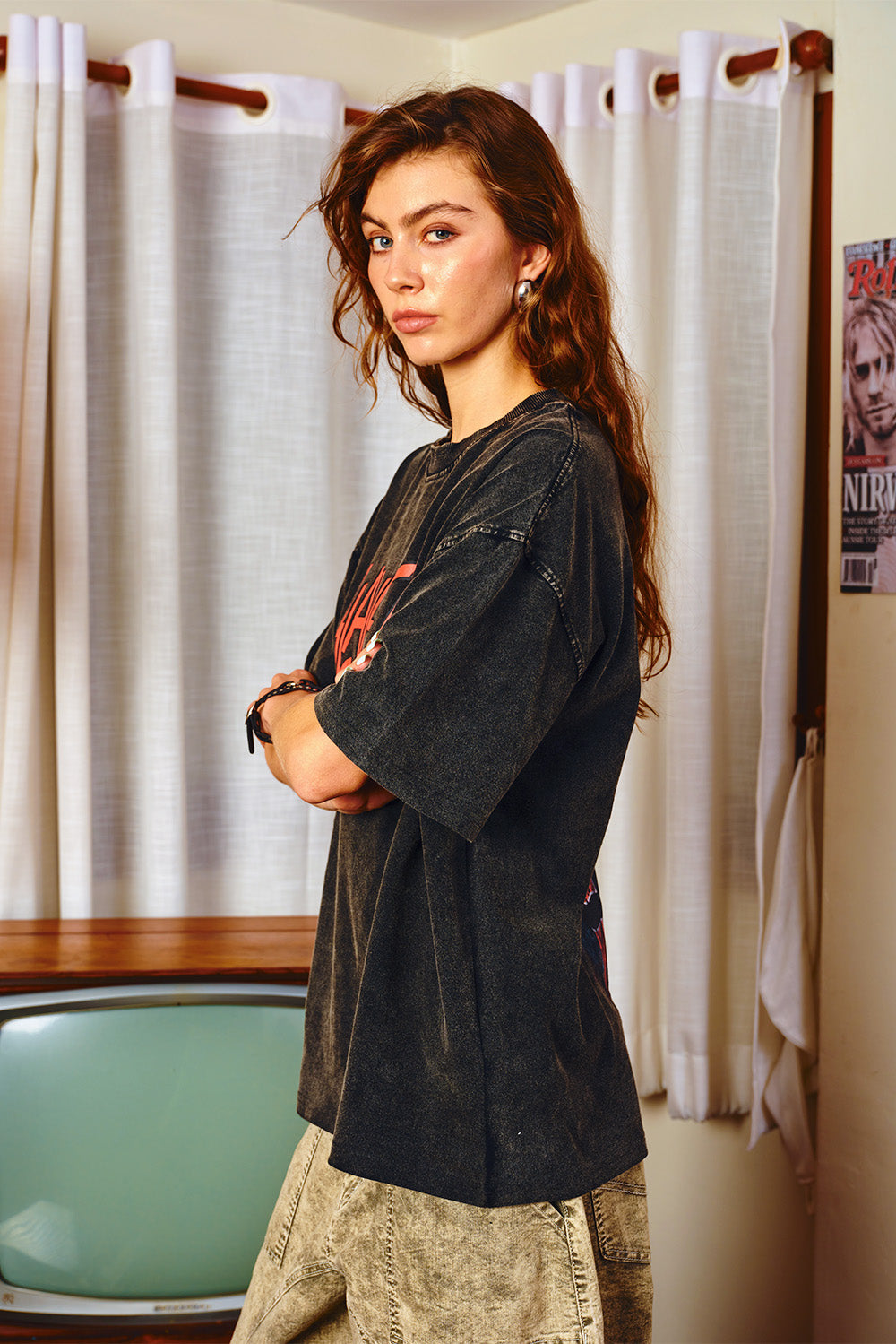 Slayer Oversized T-shirt - BonkersCorner