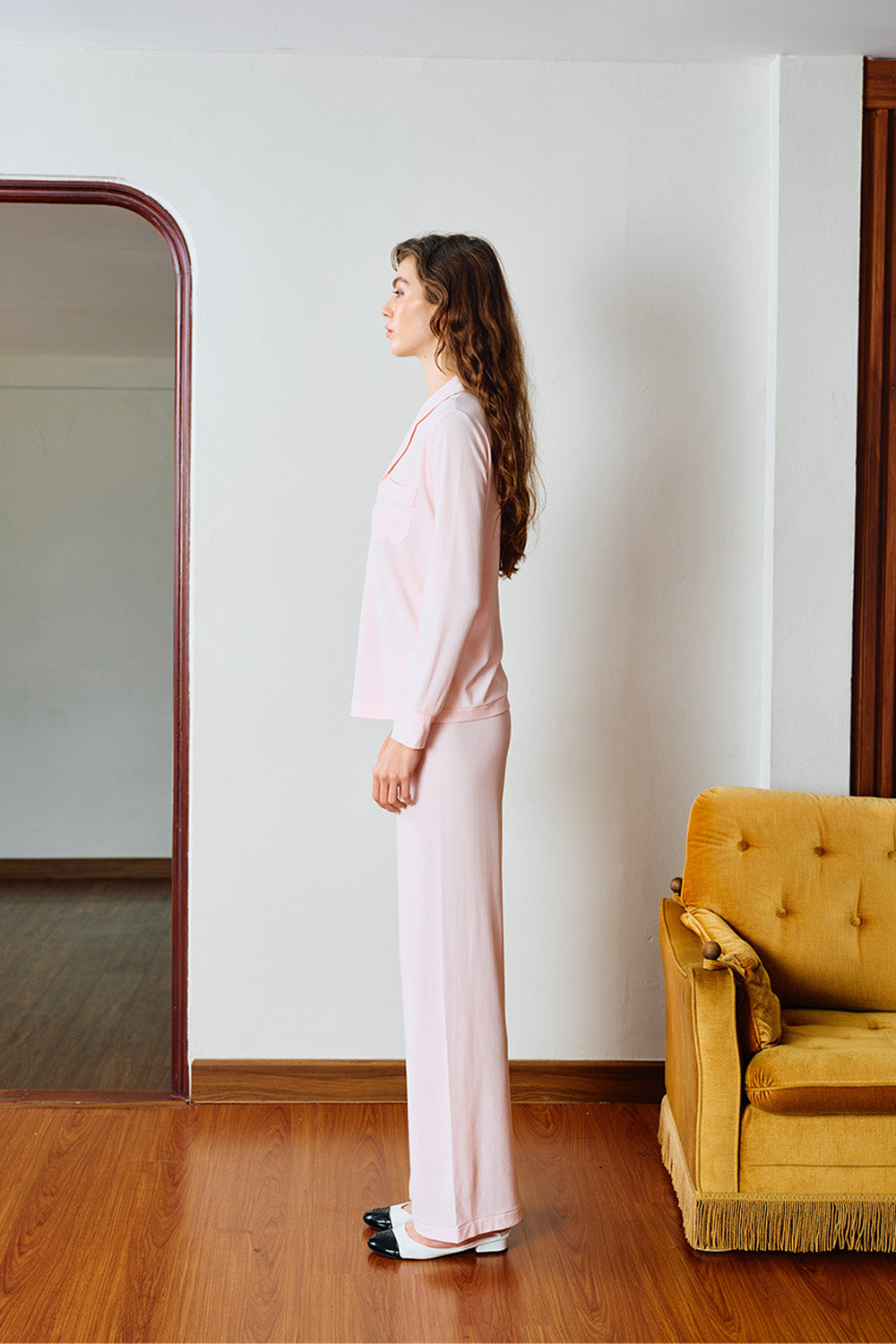 Soft Blush Pyjama Set - BonkersCorner