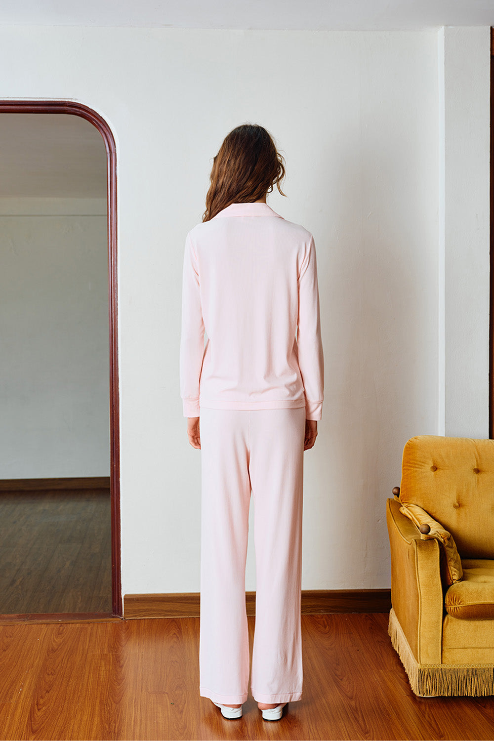 Soft Blush Pyjama Set - BonkersCorner