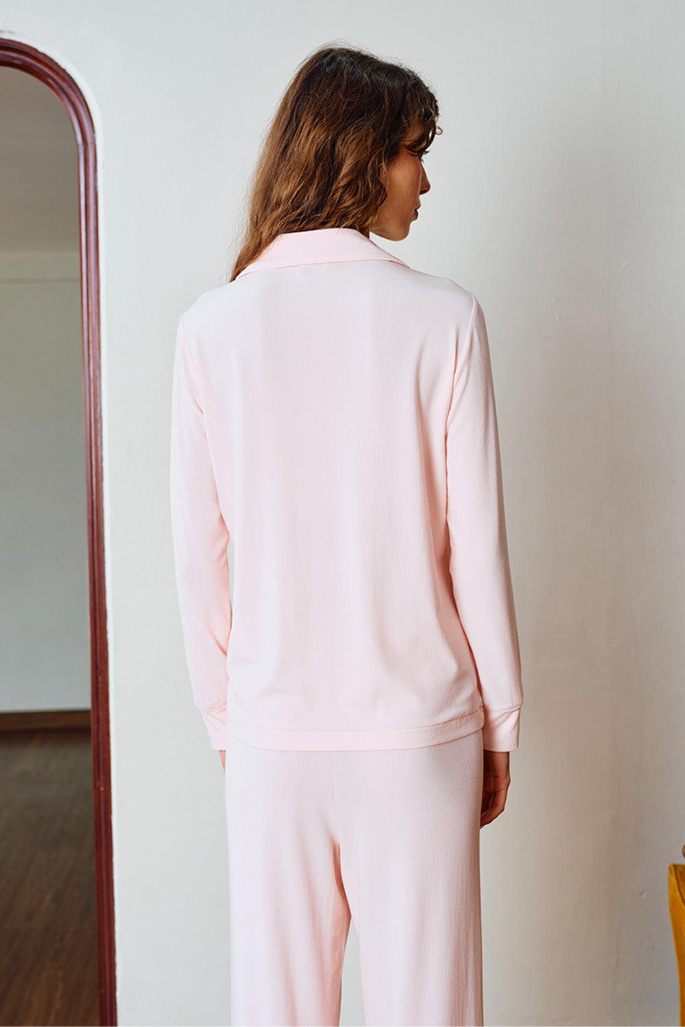 Soft Blush Pyjama Set - BonkersCorner