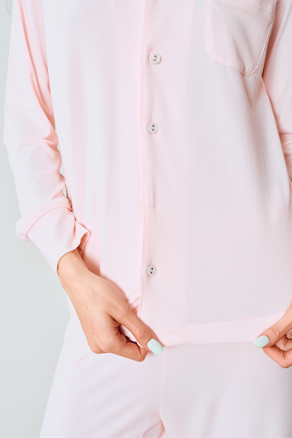Soft Blush Pyjama Set - BonkersCorner