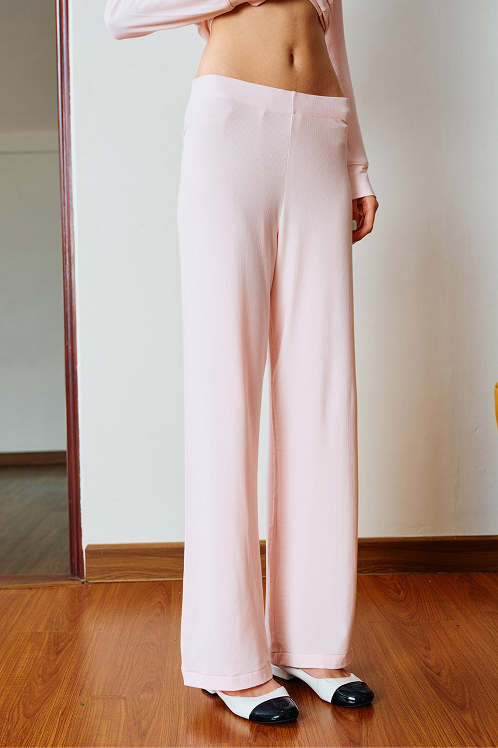 Soft Blush Pyjama Set - BonkersCorner