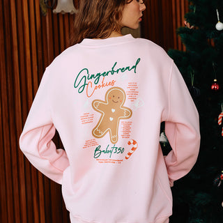 Gingerbread Cookies Sweatshirt - BonkersCorner