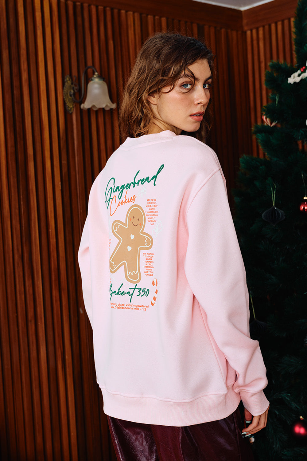Gingerbread Cookies Sweatshirt