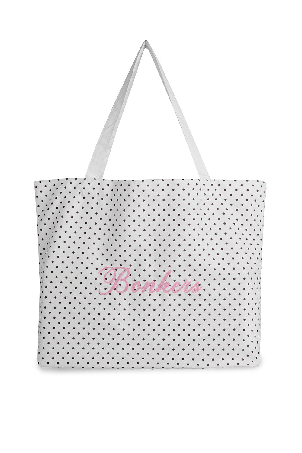 Polka Mood Tote - BonkersCorner