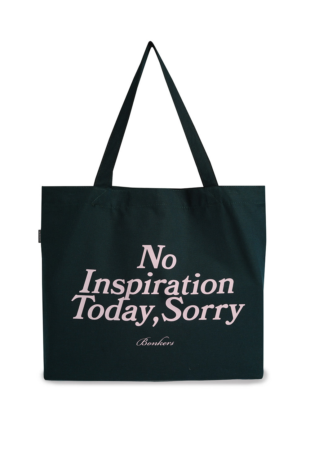No Inspiration Tote - BonkersCorner