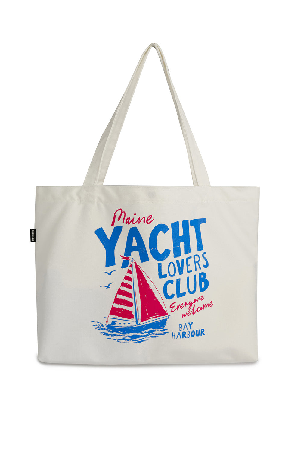 Yatch Lovers Club Tote - BonkersCorner