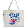 Yatch Lovers Club Tote - BonkersCorner