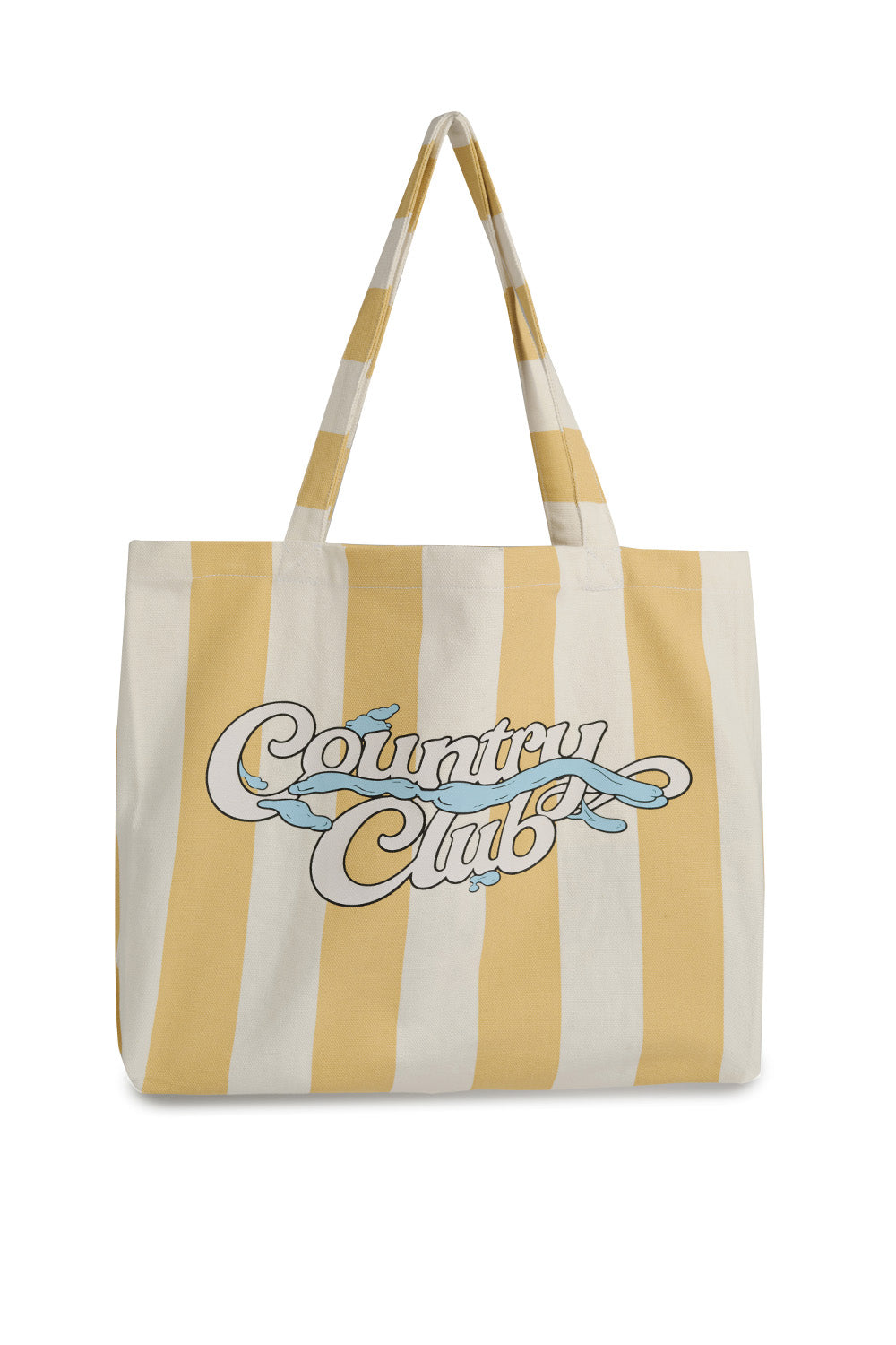 Country Club Canvas Tote - BonkersCorner