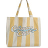 Country Club Canvas Tote - BonkersCorner