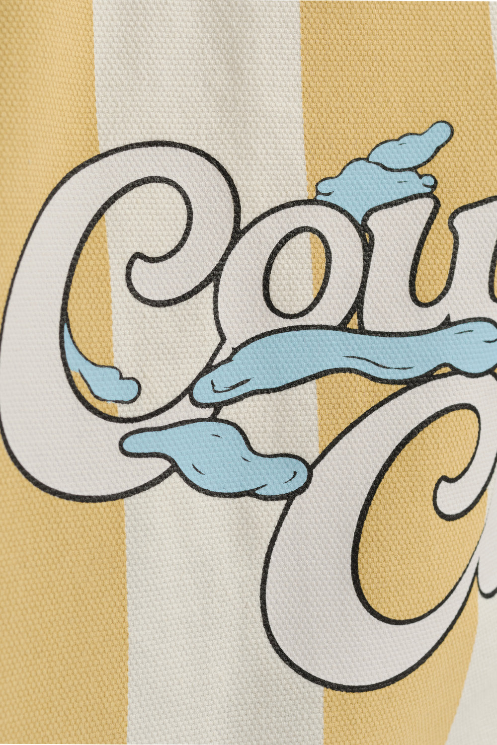Country Club Canvas Tote - BonkersCorner