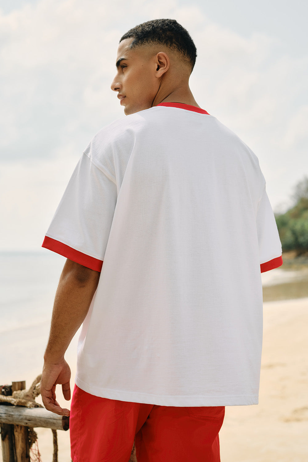 Costa Rica Postcard Oversized T-shirt - BonkersCorner
