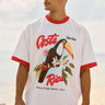 Costa Rica Postcard Oversized T-shirt - BonkersCorner